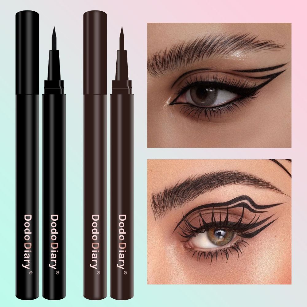 Waterproof Liquid Eyeliner Pen - Waterproof Liquid Eyeliner Pen Smudge Resistant