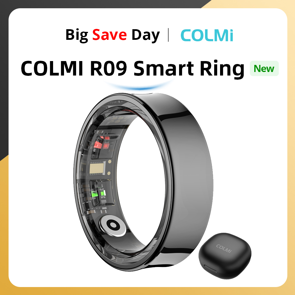 2024 COLMI R09 Smart Ring Men  - Health Monitors 评论和价格