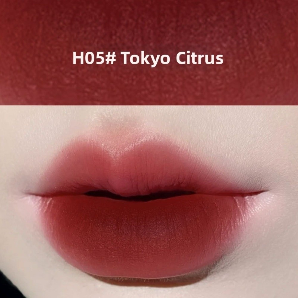 New Matte Finish Velvet Lip Gl - Matte Velvet Lip Tint Long Lasting 评论和价格