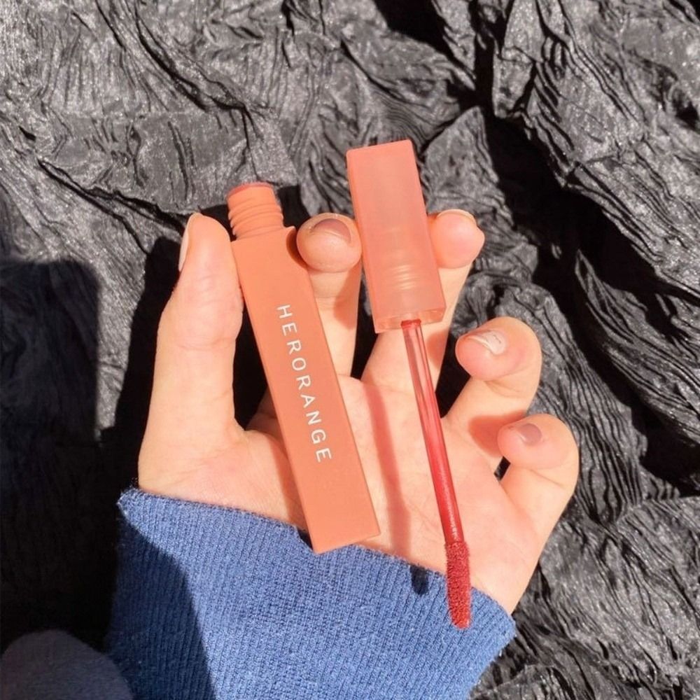 New Matte Finish Velvet Lip Gl - Matte Velvet Lip Tint Long Lasting 评论和价格