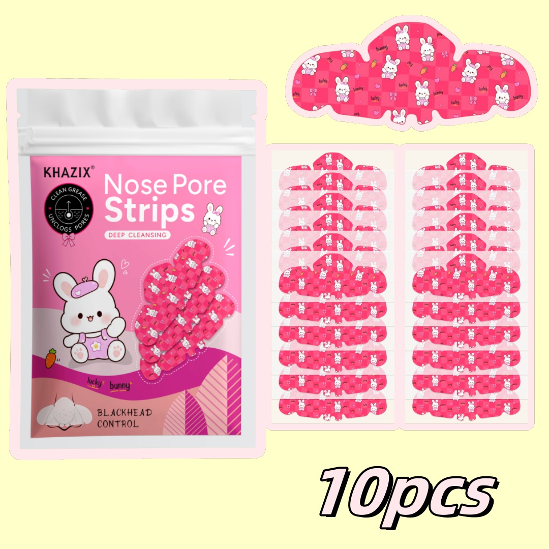 5/10PCS Cute Bunny Hydrocolloi - Hydrocolloid Pimple Patch 评论和价格