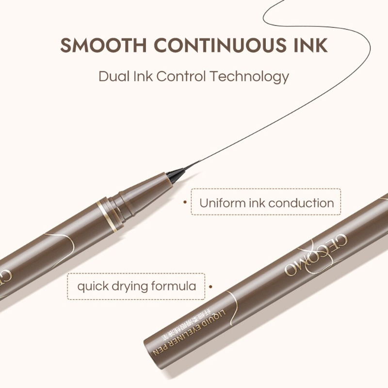 GECOMO Liquid Eyeliner 0.014mm - Waterproof Liquid Eyeliner Pen 评论和价格