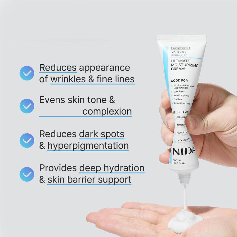 Korea Moisturizing Ultimate Cr - Retinol Anti Wrinkle Cream 评论和价格