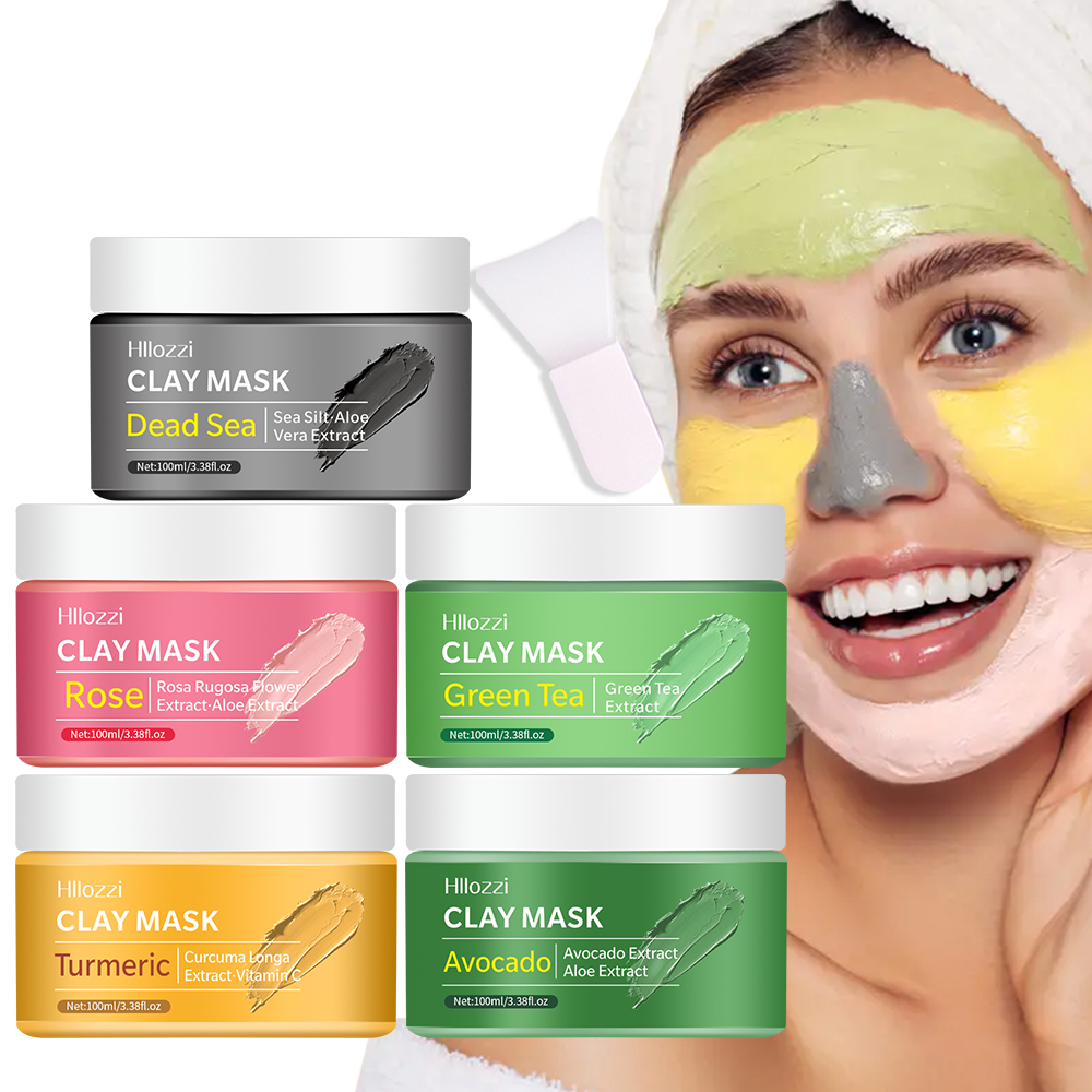 100ml Rose Facial Cleansing Mu - Green Tea Cleansing Clay Mask 评论和价格