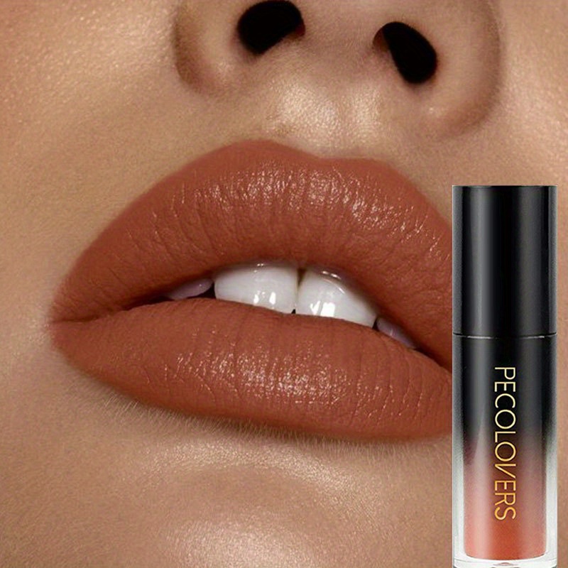 Lipstick Lip Gloss Makeup Wate - Matte Velvet Lip Tint Long Lasting 评论和价格