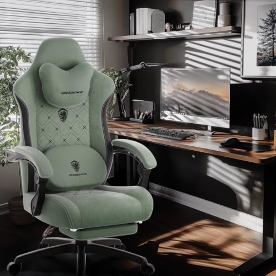 Gaming Chair for Adults with H - Massage 评论和价格