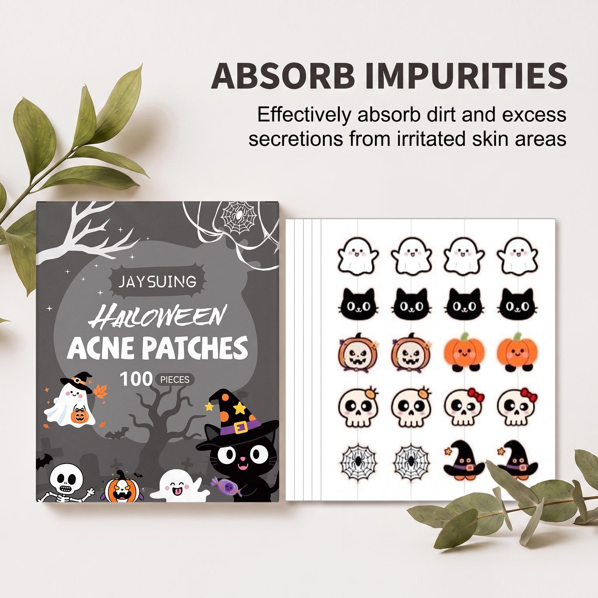 Halloween Acne Patches Salicyl - Hydrocolloid Pimple Patch 评论和价格