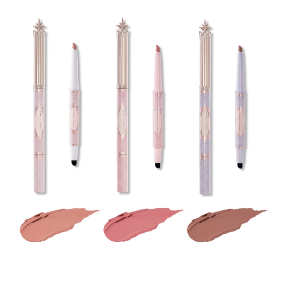Flowerknows Knight Unicorn Lip - Matte Velvet Lip Tint Long Lasting 评论和价格