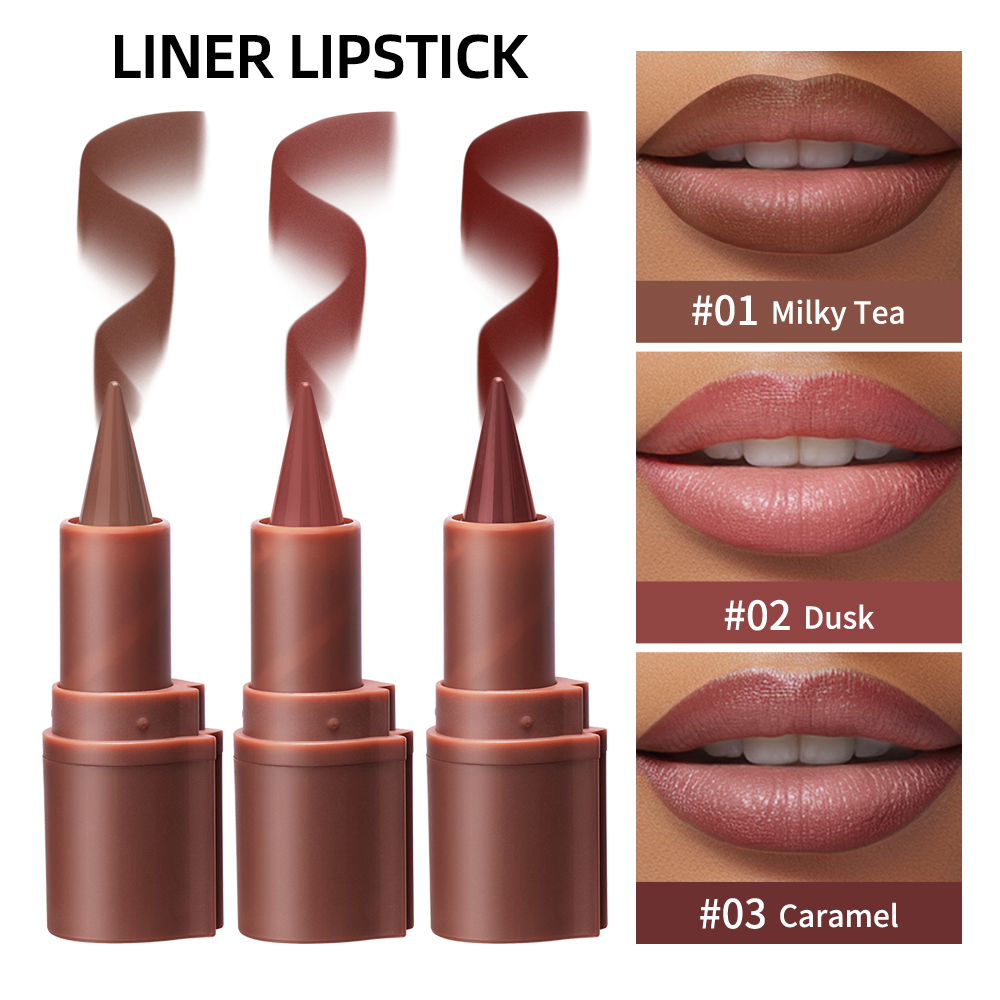 5 Shades Gradient Lip Crayon M - Matte Velvet Lip Tint Long Lasting 评论和价格