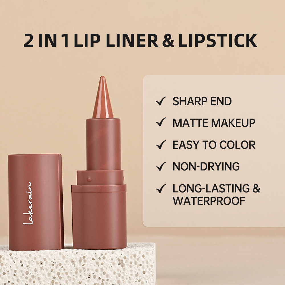 5 Shades Gradient Lip Crayon M - Matte Velvet Lip Tint Long Lasting 评论和价格