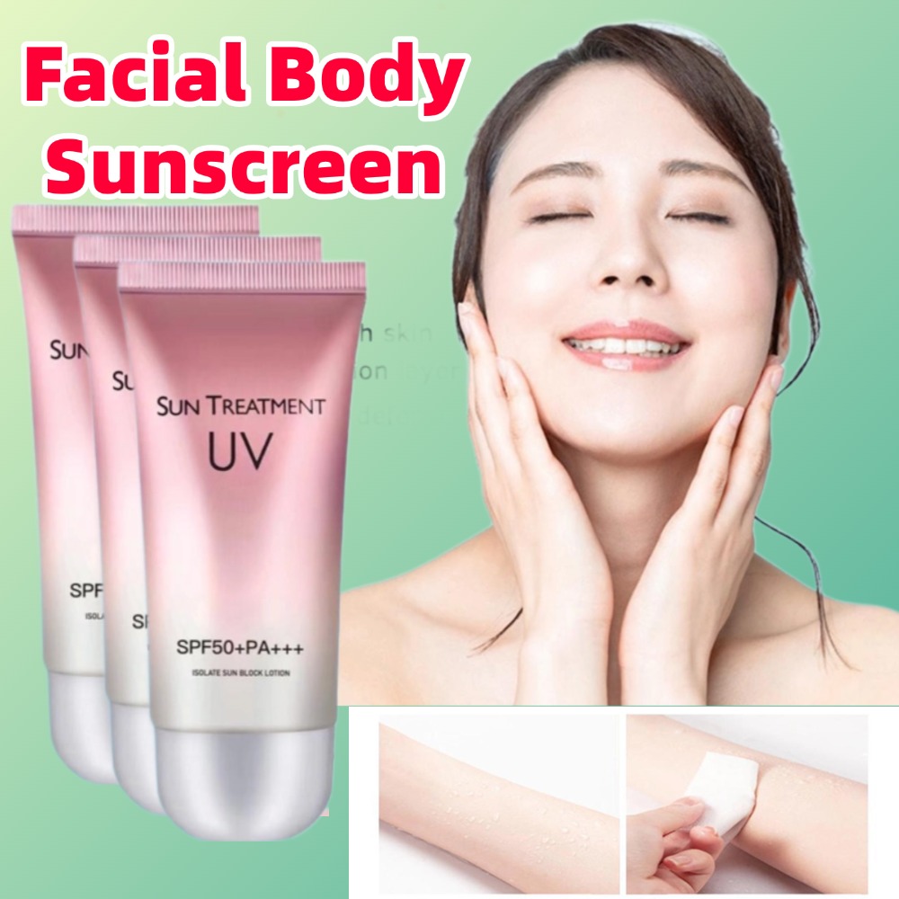 60ml Waterproof Facial Body Su - Spf 50 Waterproof Sunscreen 评论和价格