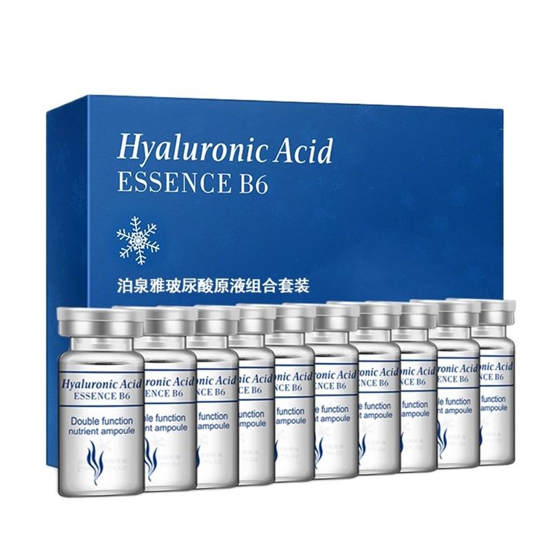 BIOAQUA 10pcs/lot Hyaluronic A - Hyaluronic Acid Facial Serum 评论和价格