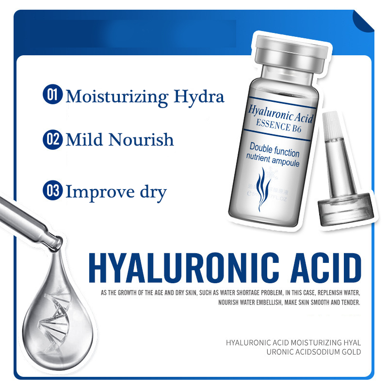 BIOAQUA 10pcs/lot Hyaluronic A - Hyaluronic Acid Facial Serum 评论和价格