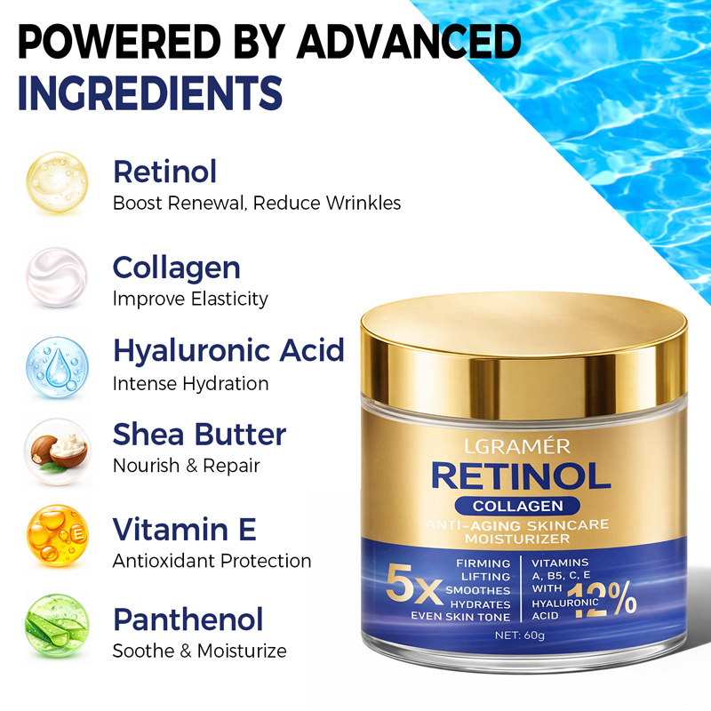 Retinol Face Cream Moisturizin - Retinol Anti Wrinkle Cream 评论和价格