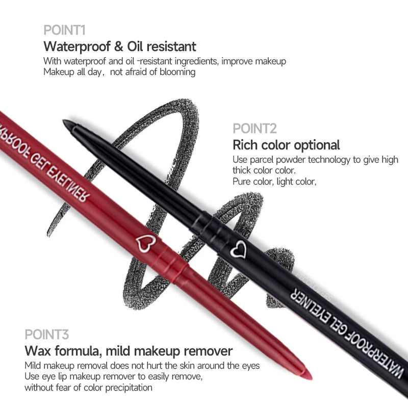 Waterproof Matte Eyeliner Pen, - Waterproof Liquid Eyeliner Pen 评论和价格