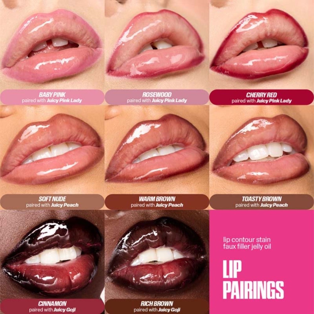 Velvet Brown Lip Liner Pencil  - Matte Velvet Lip Tint Long Lasting 评论和价格