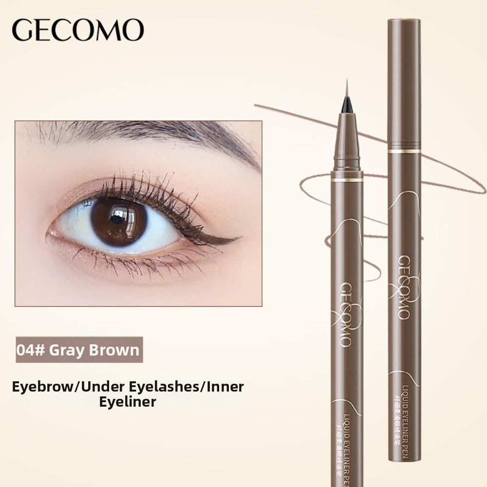 New Super Slim Liquid Eyeliner - Waterproof Liquid Eyeliner Pen 评论和价格