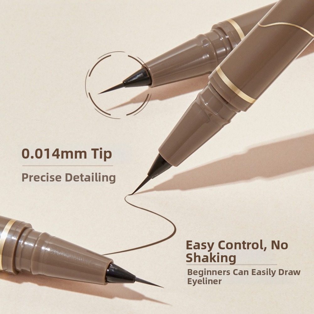 New Super Slim Liquid Eyeliner - Waterproof Liquid Eyeliner Pen 评论和价格