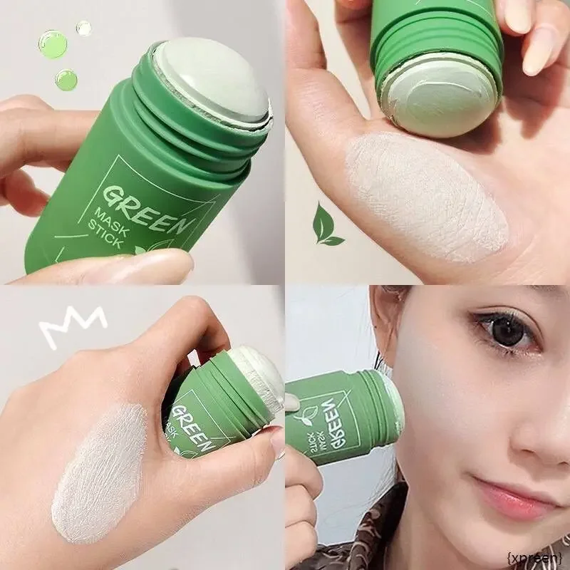 Green Tea Mask Stick Remove Bl - Green Tea Cleansing Clay Mask 评论和价格