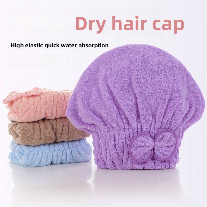1Pc Microfiber Hair Turban wit - Hair Care 评论和价格