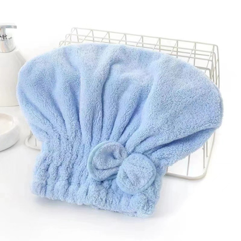 1Pc Microfiber Hair Turban wit - Hair Care 评论和价格
