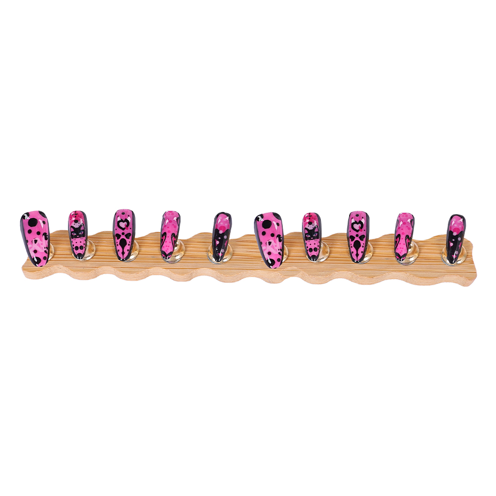 Movie Grease the Pink Cosplay  - Nail Art 评论和价格