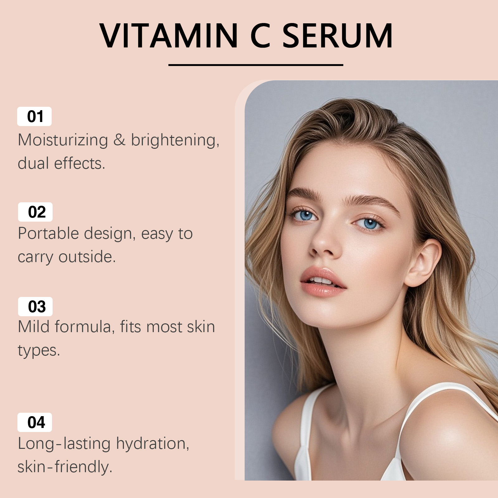 Vitamin C Serum for Face Hyalu - Hyaluronic Acid Facial Serum 评论和价格