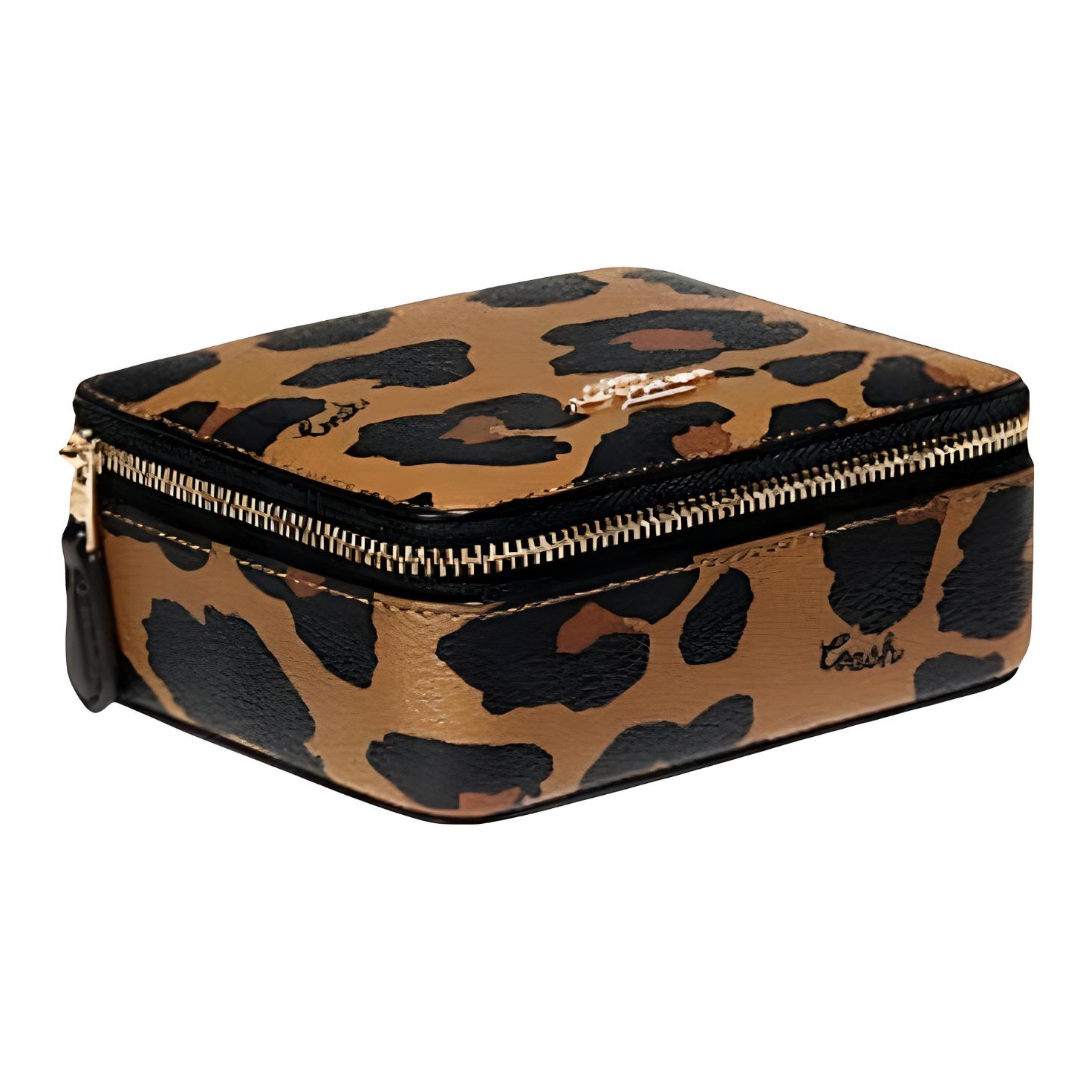 COACH Canvas Patchwork With Sm - Makeup 评论和价格