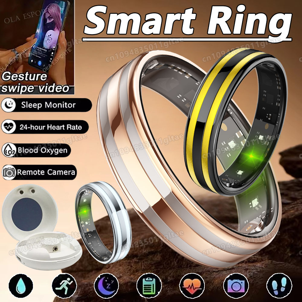 Gesture Sensing Smart Ring Hea - Health Monitors 评论和价格