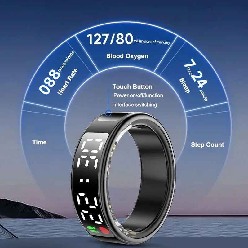 Smart Ring For Men Women Multi - Health Monitors 评论和价格