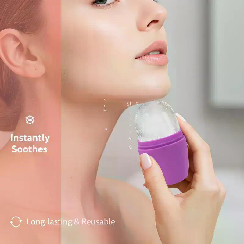 Silicone Ice Roller for Face a - Face Ice Roller Puffiness 评论和价格